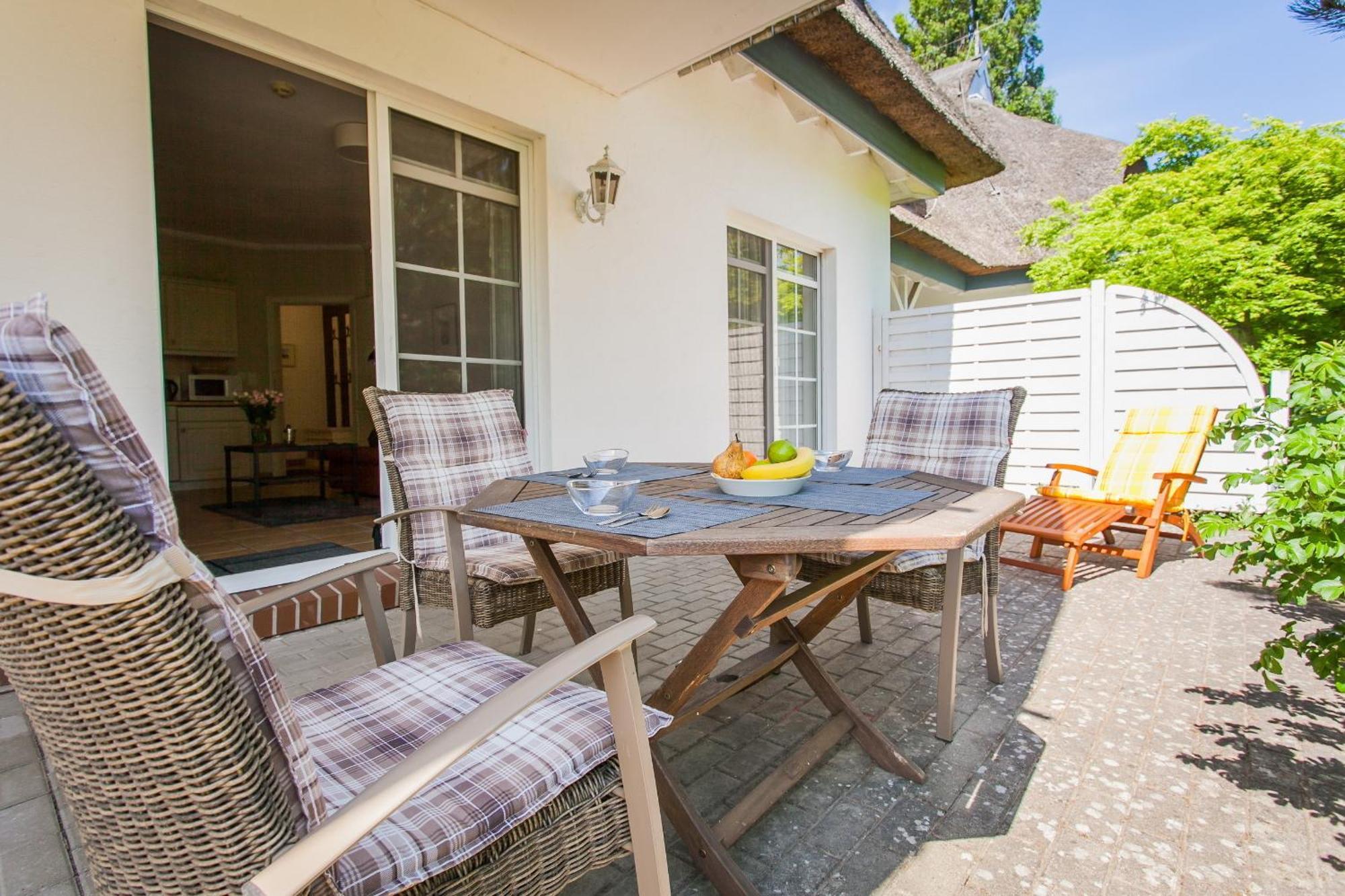 Ferienwohnung Wellnessresidenz Störtebeker - Whg 1 Ostseeheilbad Ostseeheilbad Zingst Exterior foto