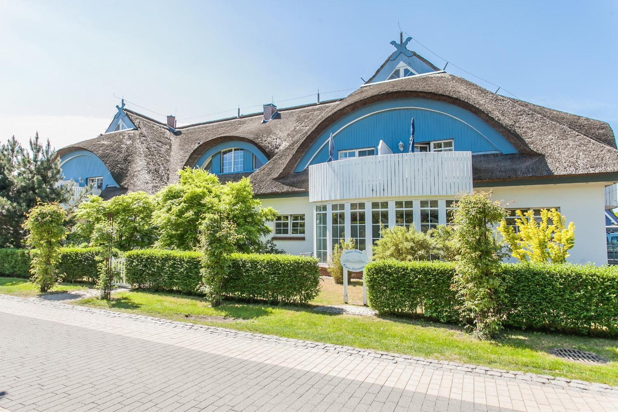 Ferienwohnung Wellnessresidenz Störtebeker - Whg 1 Ostseeheilbad Ostseeheilbad Zingst Exterior foto